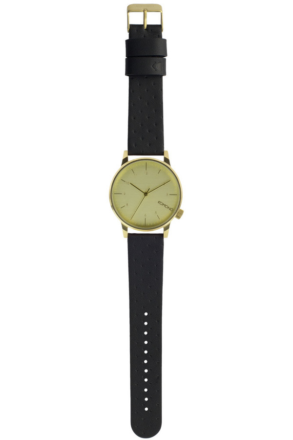 KOMONO Winston Black Zirconium KOMONO Winston Black Zirconium