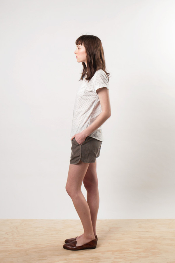 Bridge & Burn Luca Olive Shorts Bridge & Burn Luca Olive Shorts