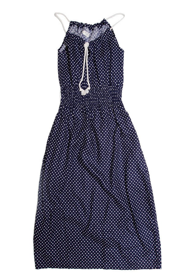 Bridge & Burn Lyra Navy Polkadot Bridge & Burn Lyra Navy Polkadot