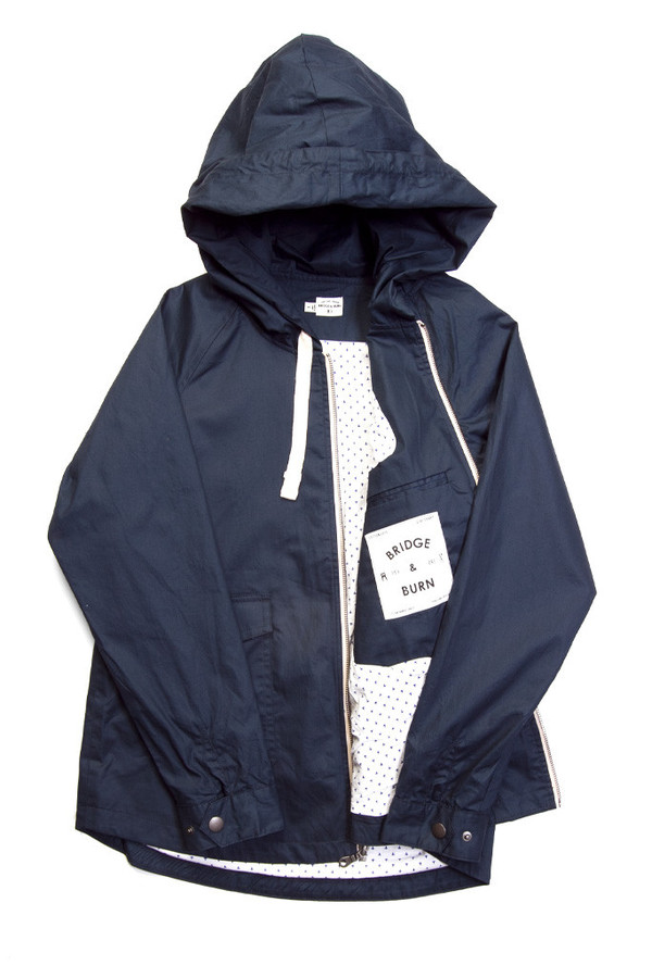 Bridge & Burn Macleay Navy Bridge & Burn Macleay Navy