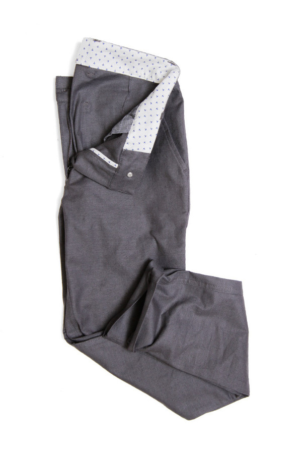 Bridge & Burn Market Trouser Grey Linen Bridge & Burn Market Trouser Grey Linen