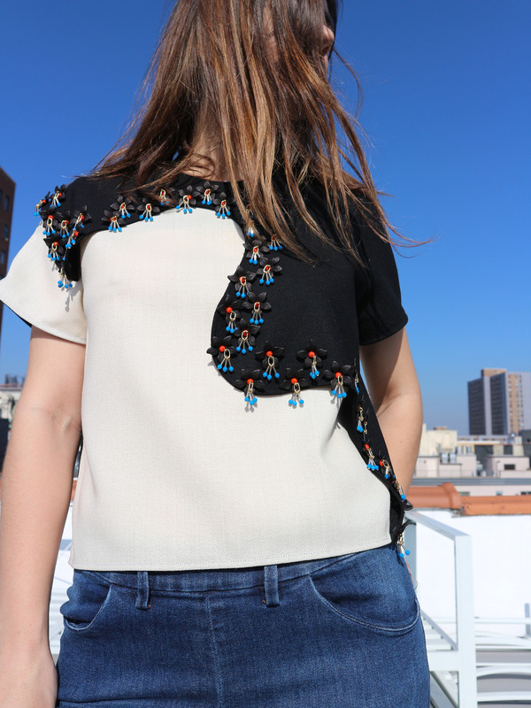 Longshaw Ward - Embellished Top Longshaw Ward - Embellished Top