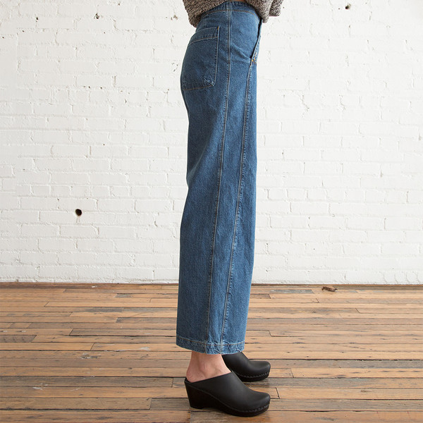 Rachel Comey Sailor Bishop Pant Indigo Rachel Comey Sailor Bishop Pant Indigo