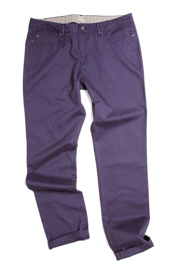 Men's Bridge & Burn Polk 5 Pocket Blue Men's Bridge & Burn Polk 5 Pocket Blue