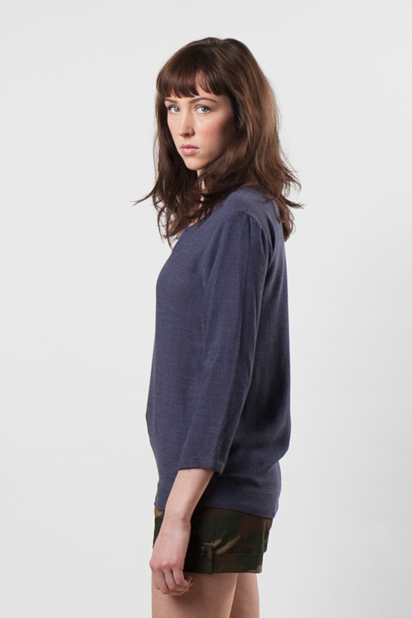 Bridge & Burn Raleigh Textured Navy Bridge & Burn Raleigh Textured Navy