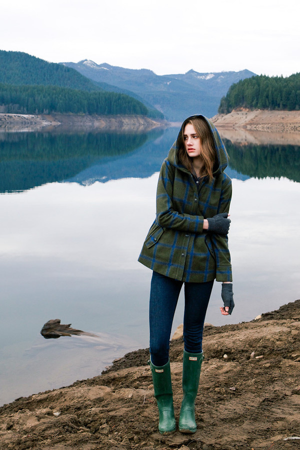 Bridge & Burn Somerset Green Plaid Bridge & Burn Somerset Green Plaid