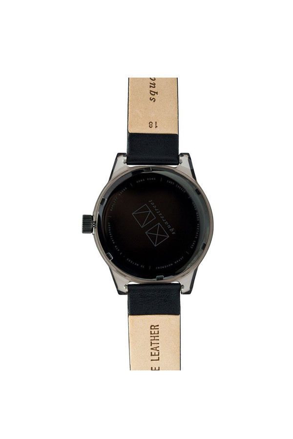 Men's Squarestreet SQ03 Minuteman Black Grey Men's Squarestreet SQ03 Minuteman Black Grey