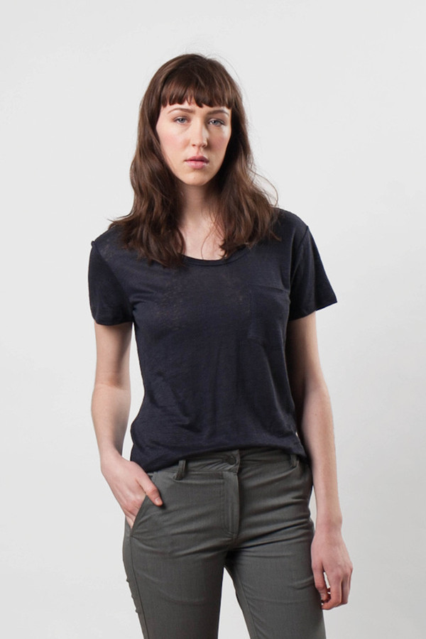 Weber Linen Navy Weber Linen Navy