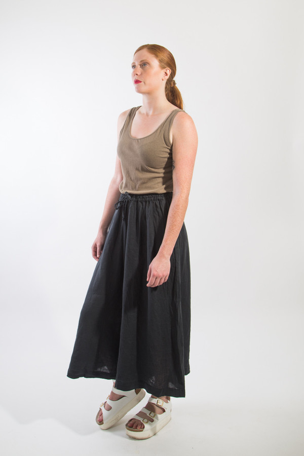 Black Crane Wide Culottes Black Crane Wide Culottes