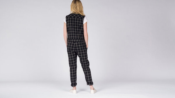 Wildfang The BLKLBL.01 Coveralls (Wool Blend) Wildfang The BLKLBL.01 Coveralls (Wool Blend)