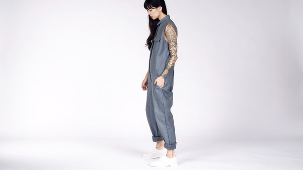 Wildfang The BLKLBL.01 Coveralls (Denim) Wildfang The BLKLBL.01 Coveralls (Denim)