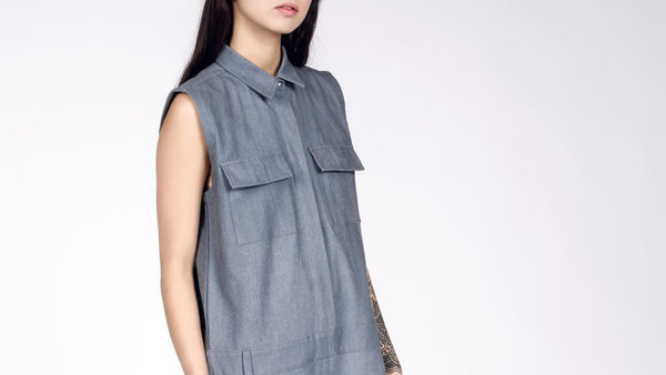 Wildfang The BLKLBL.01 Coveralls (Denim) Wildfang The BLKLBL.01 Coveralls (Denim)
