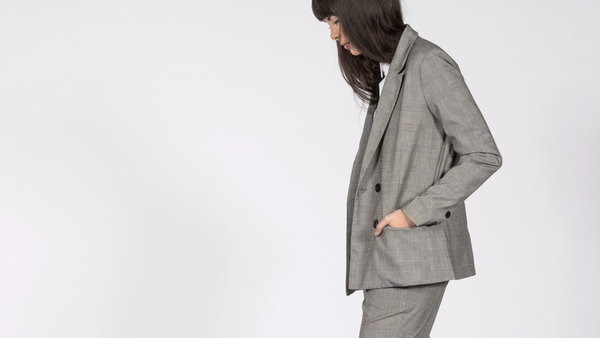 Lucca Couture x Wildfang The Hutton Double Breasted Blazer Lucca Couture x Wildfang The Hutton Double Breasted Blazer