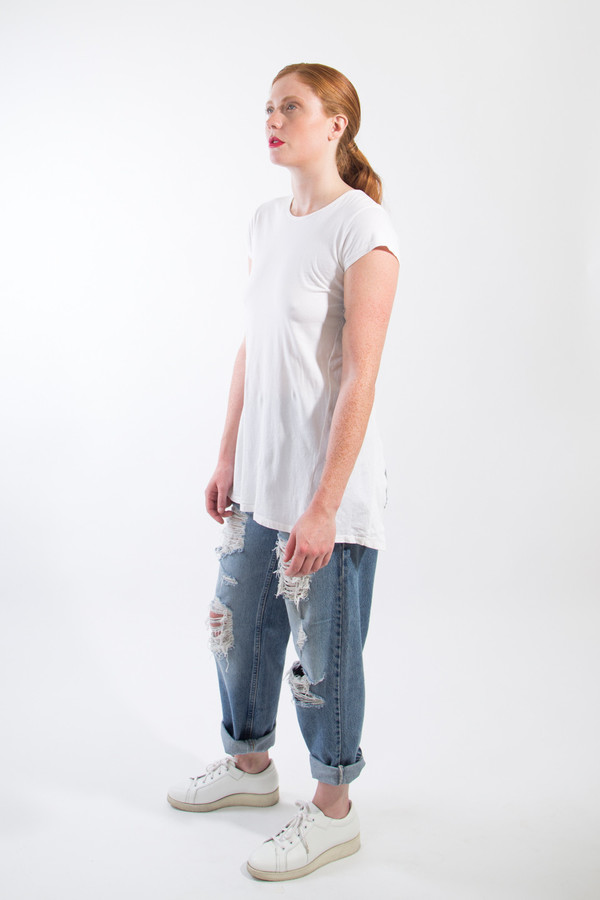 OAK Back Vent Tee OAK Back Vent Tee