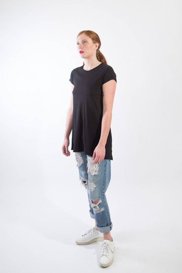 OAK Back Vent Tee OAK Back Vent Tee