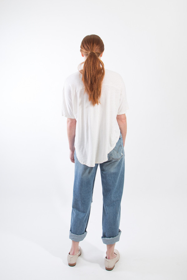 OAK Drape Panel Tee OAK Drape Panel Tee