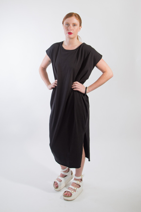 OAK Side Pleat Box Maxi OAK Side Pleat Box Maxi