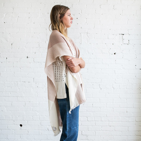 M.Patmos M. Patmos Rowland Wrap Nude M.Patmos M. Patmos Rowland Wrap Nude