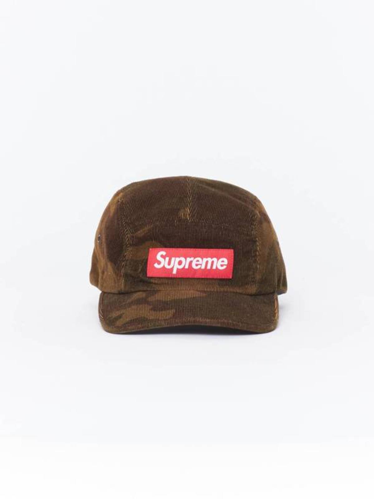 supreme cap brown