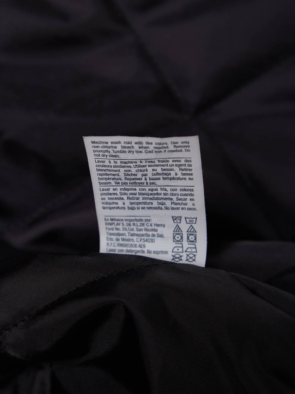 champion quilted bomber