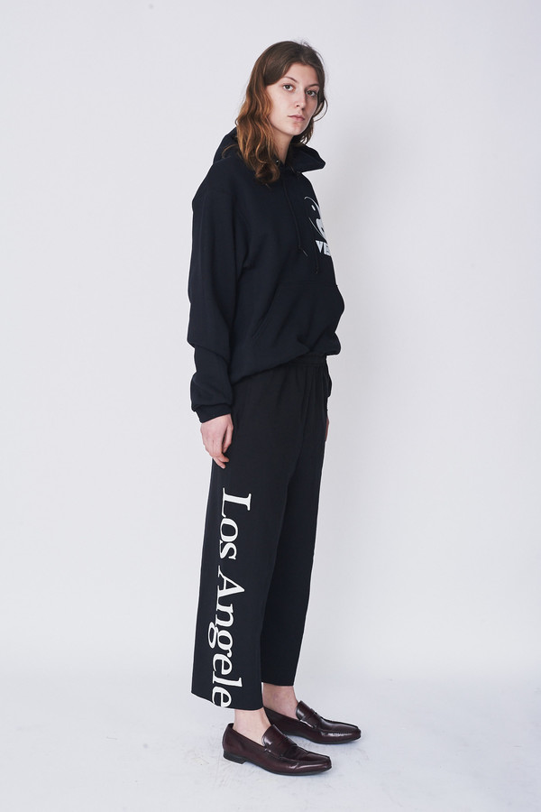 Assembly New York Cotton Logo Sweatpants - Los Angeles Assembly New York Cotton Logo Sweatpants - Los Angeles
