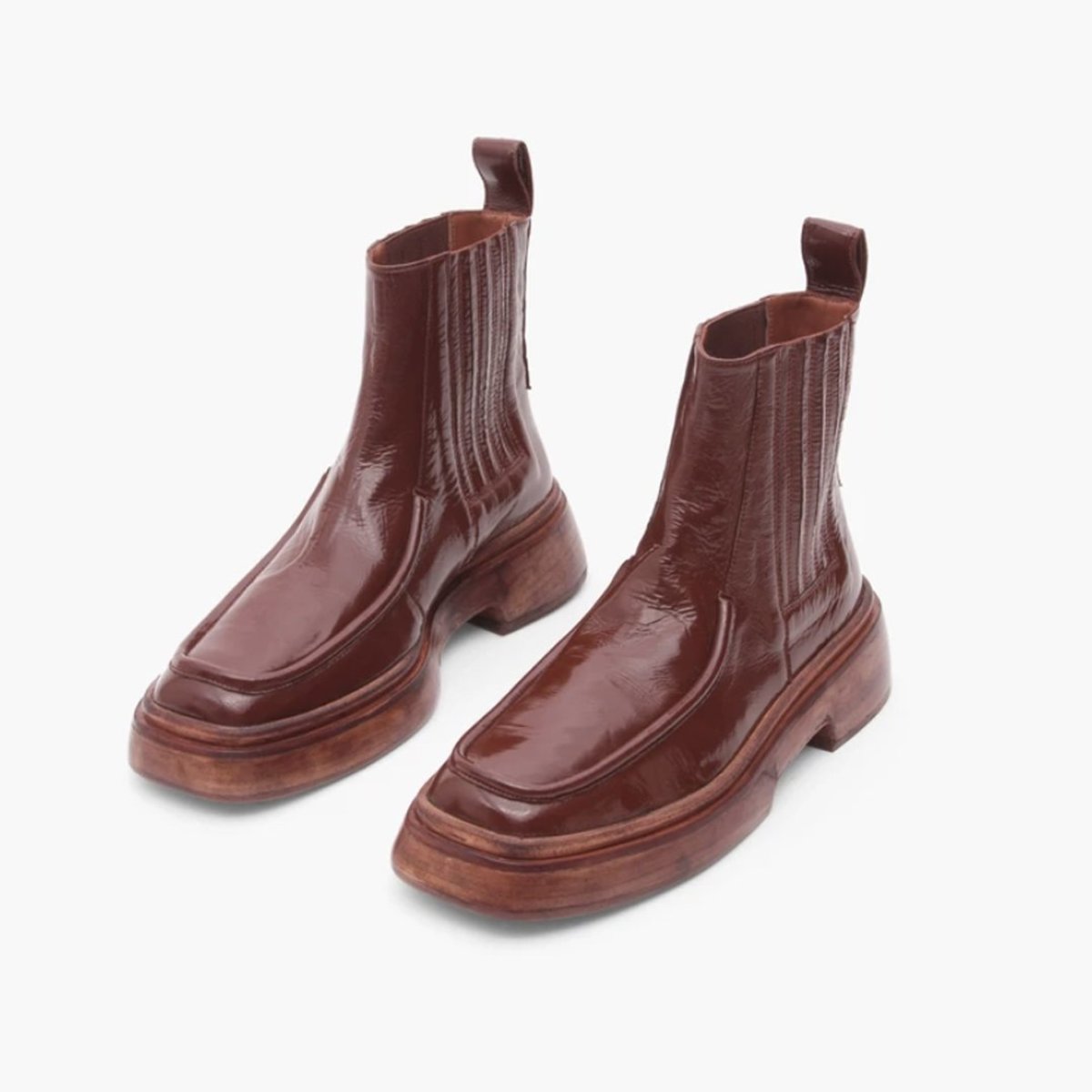 leah chelsea boot