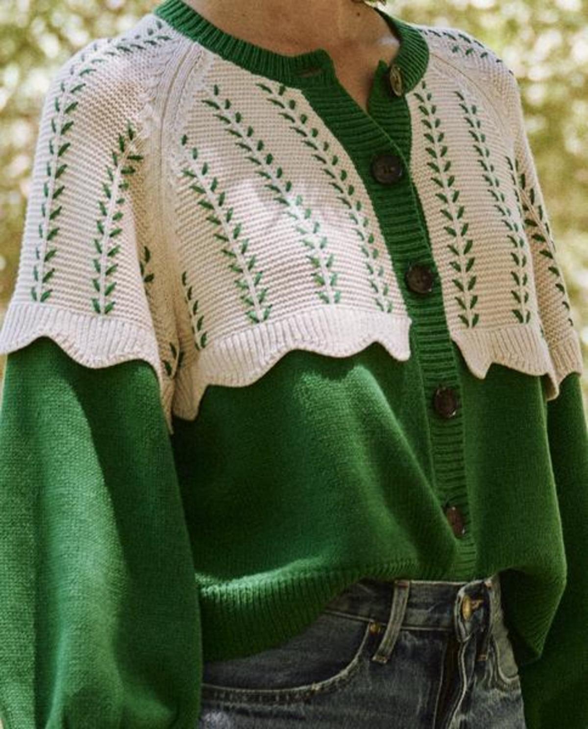 The Scallop Sophomore Cardigan | Garmentory