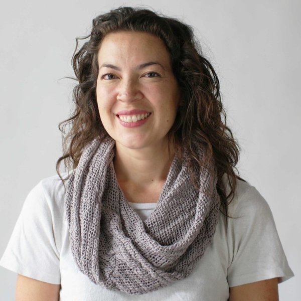 Curator Mesh Circle Scarf Curator Mesh Circle Scarf