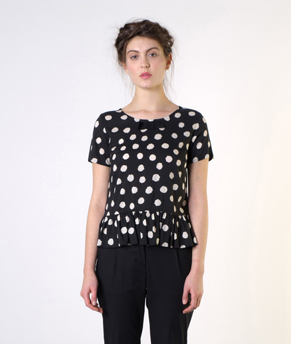 Twenty-Seven Names Bam Bam Frill Top Twenty-Seven Names Bam Bam Frill Top
