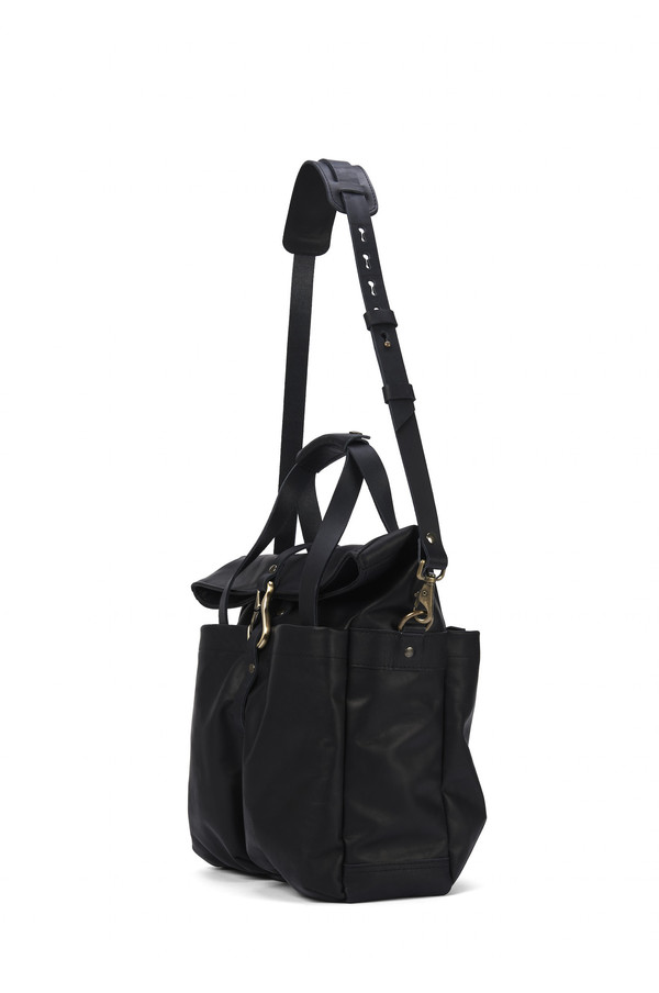Lowell Mansfield Nappa Leather - Black Lowell Mansfield Nappa Leather - Black