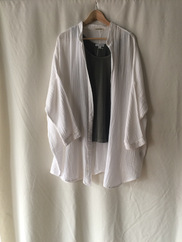 Black Crane Square Long Sleeve Shirt Black Crane Square Long Sleeve Shirt