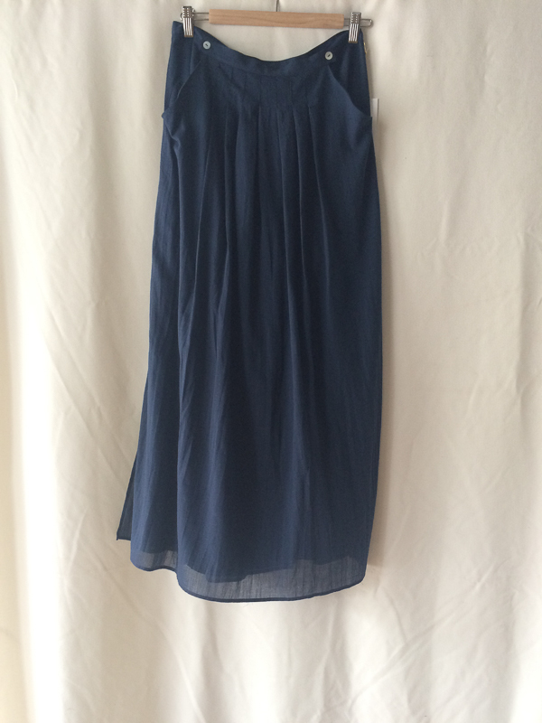 loup charmant long pleats skirt loup charmant long pleats skirt