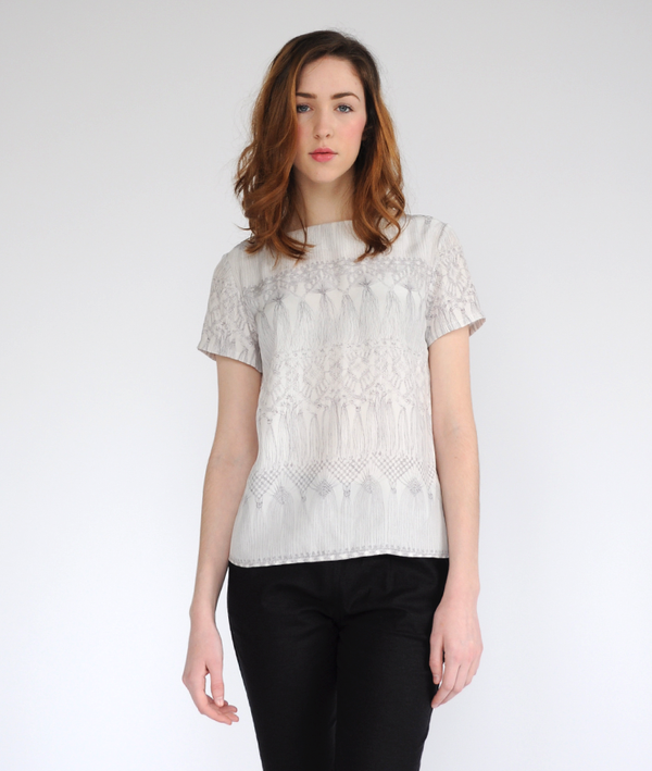 Alexandra Grecco Dreamweaver Blouse Alexandra Grecco Dreamweaver Blouse