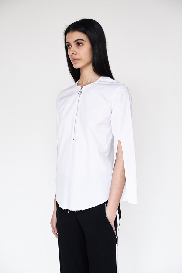 Assembly New York Cotton Split Sleeve Top Assembly New York Cotton Split Sleeve Top
