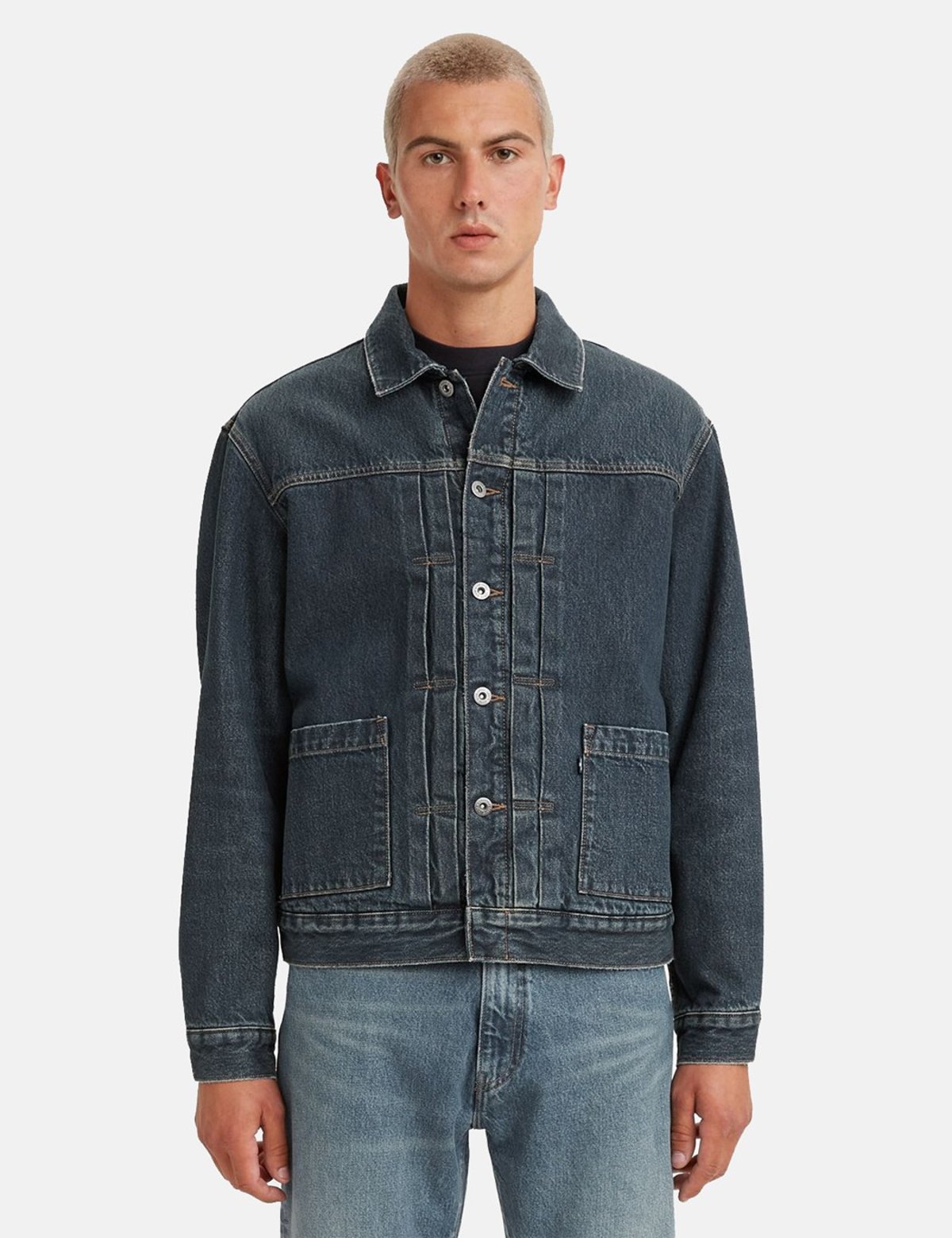 levis indigo blue