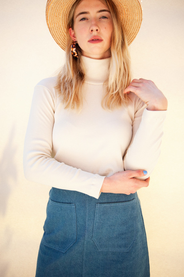 Lykke Wullf Kelly Turtleneck Lykke Wullf Kelly Turtleneck