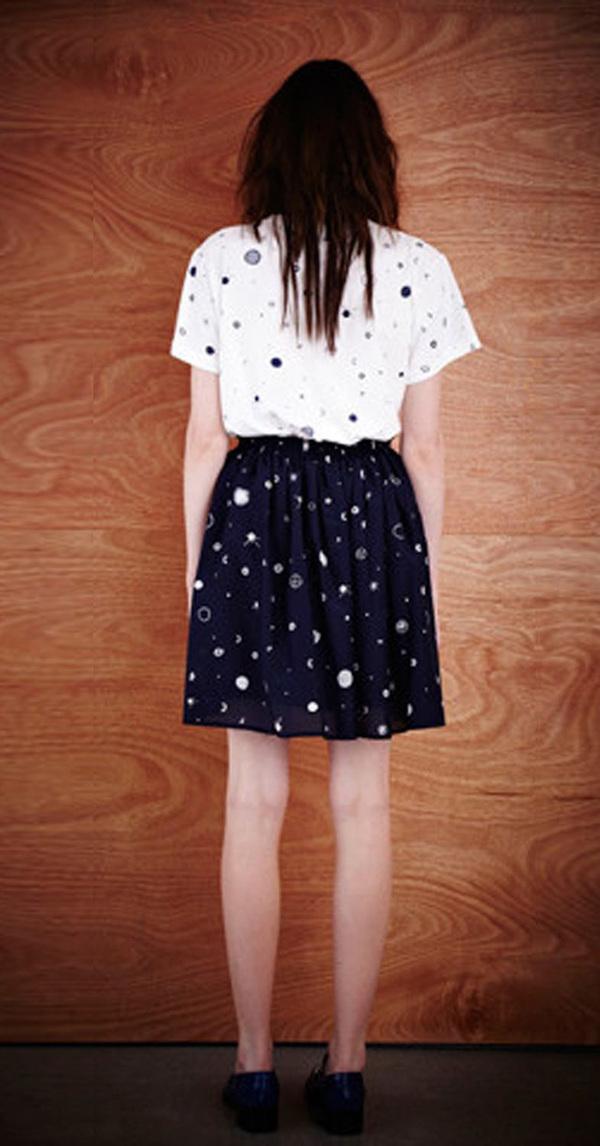 Karen Walker Outer space bf tee Karen Walker Outer space bf tee