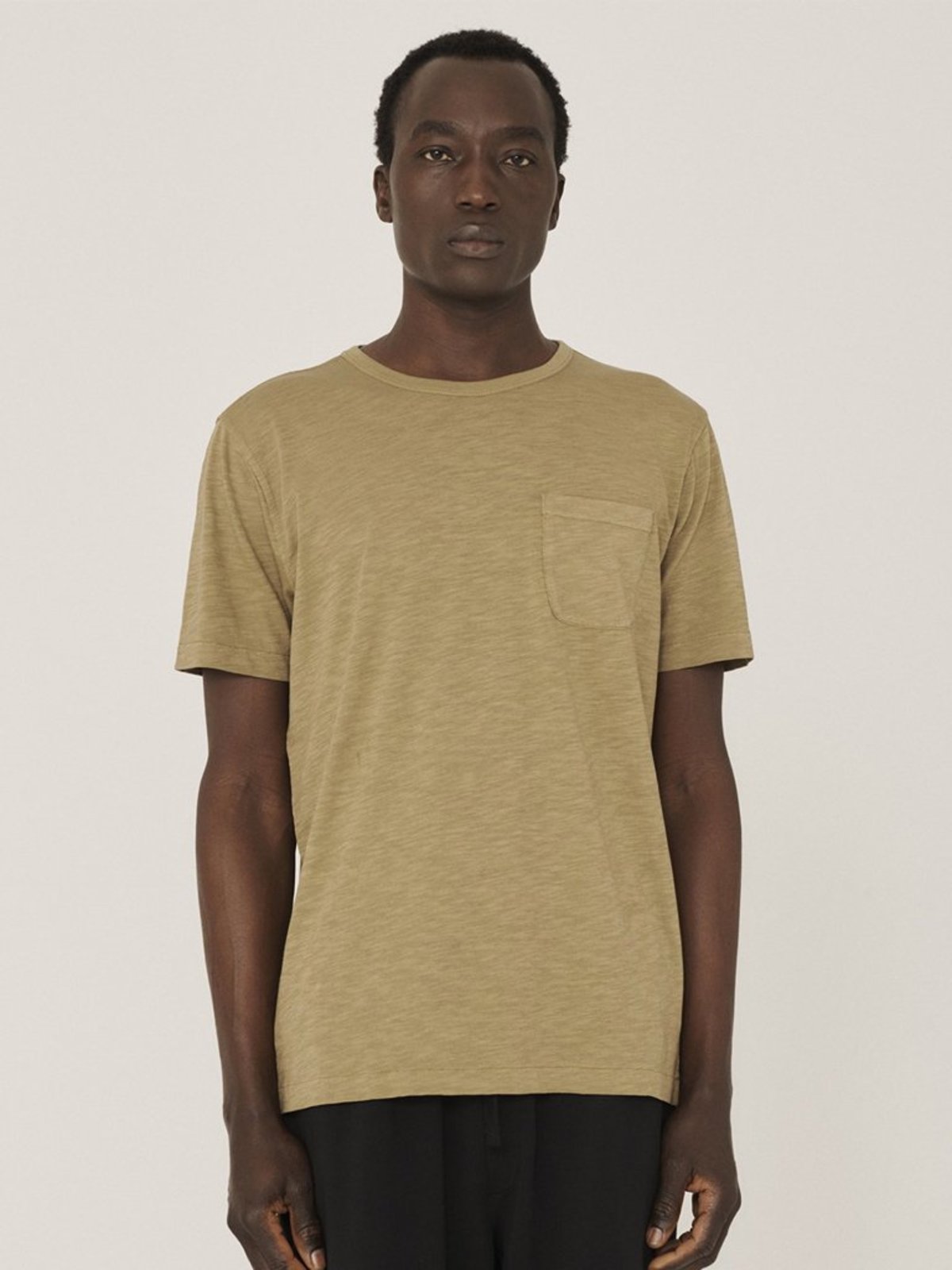 YMC Wild Ones Pocket T-Shirt - Camel 