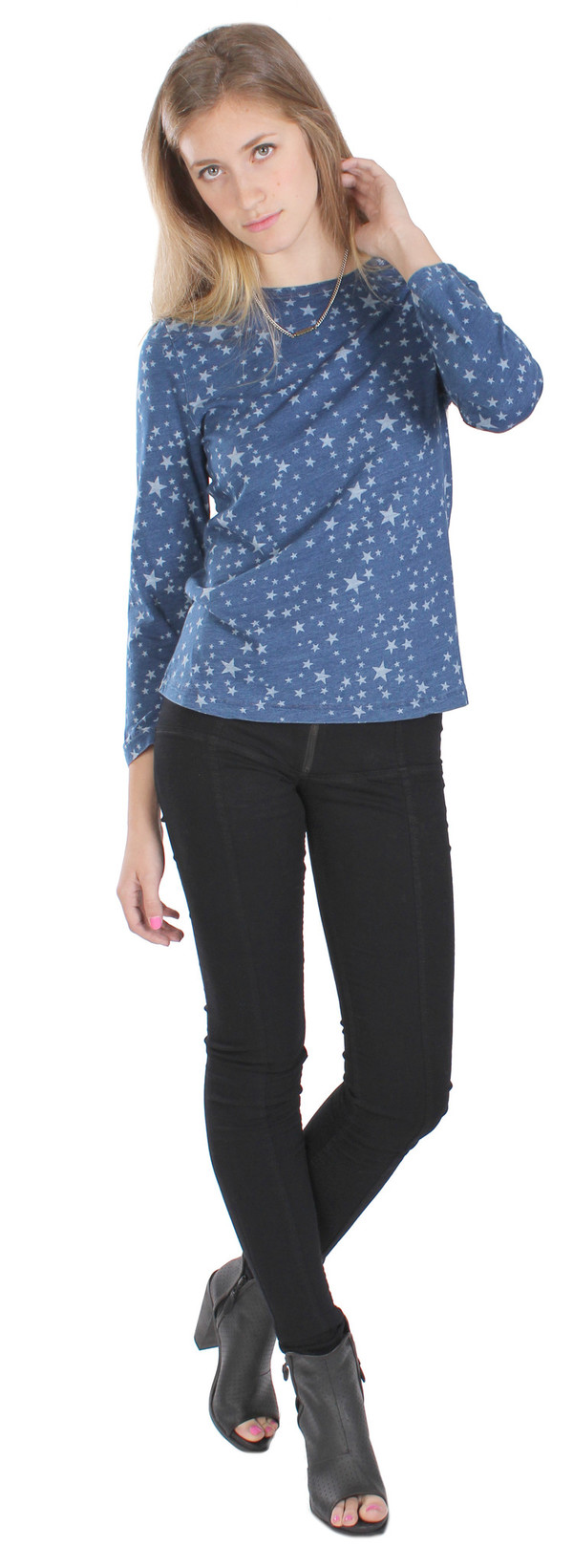 Stars Long Sleeve Tee Stars Long Sleeve Tee