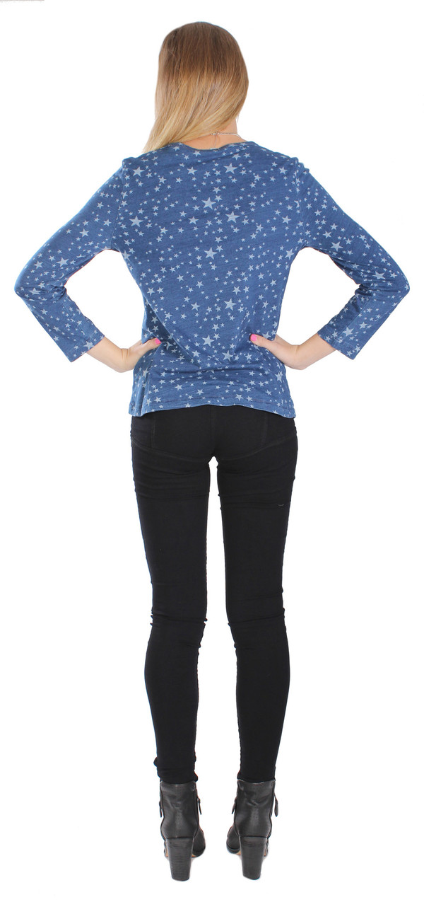 Stars Long Sleeve Tee Stars Long Sleeve Tee