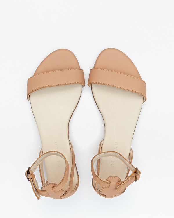 Nisolo Serena Sandal Pale Honey Nisolo Serena Sandal Pale Honey