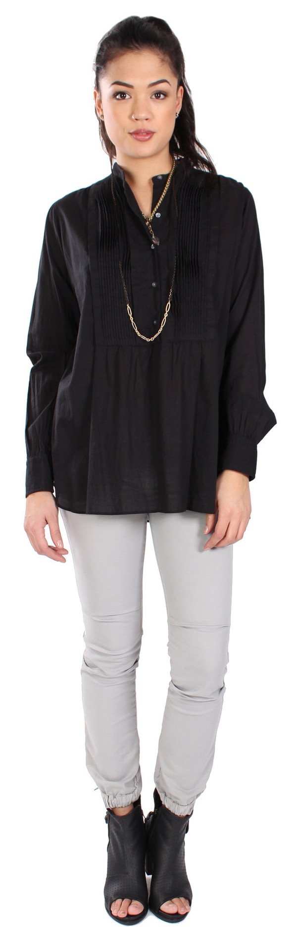 Tuxedo Blouse Tuxedo Blouse