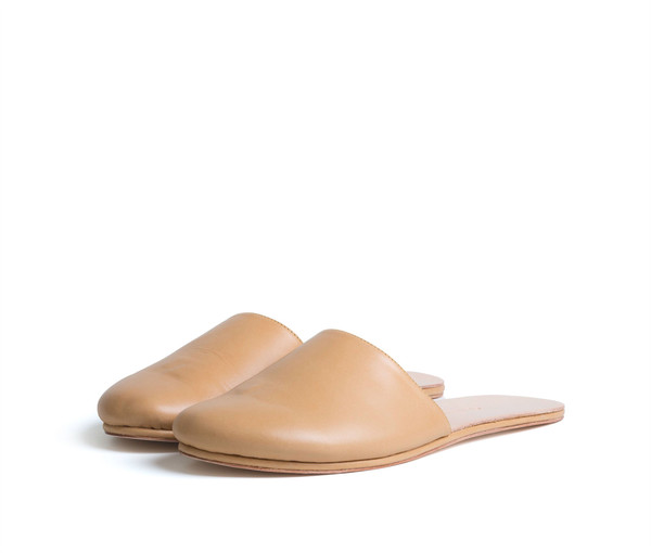 The Palatines Shoes Cognitio Mule - Tan The Palatines Shoes Cognitio Mule - Tan