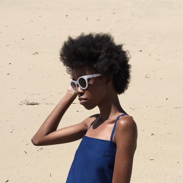 Sun Buddies Type 02 Sunglasses - Cement Sun Buddies Type 02 Sunglasses - Cement