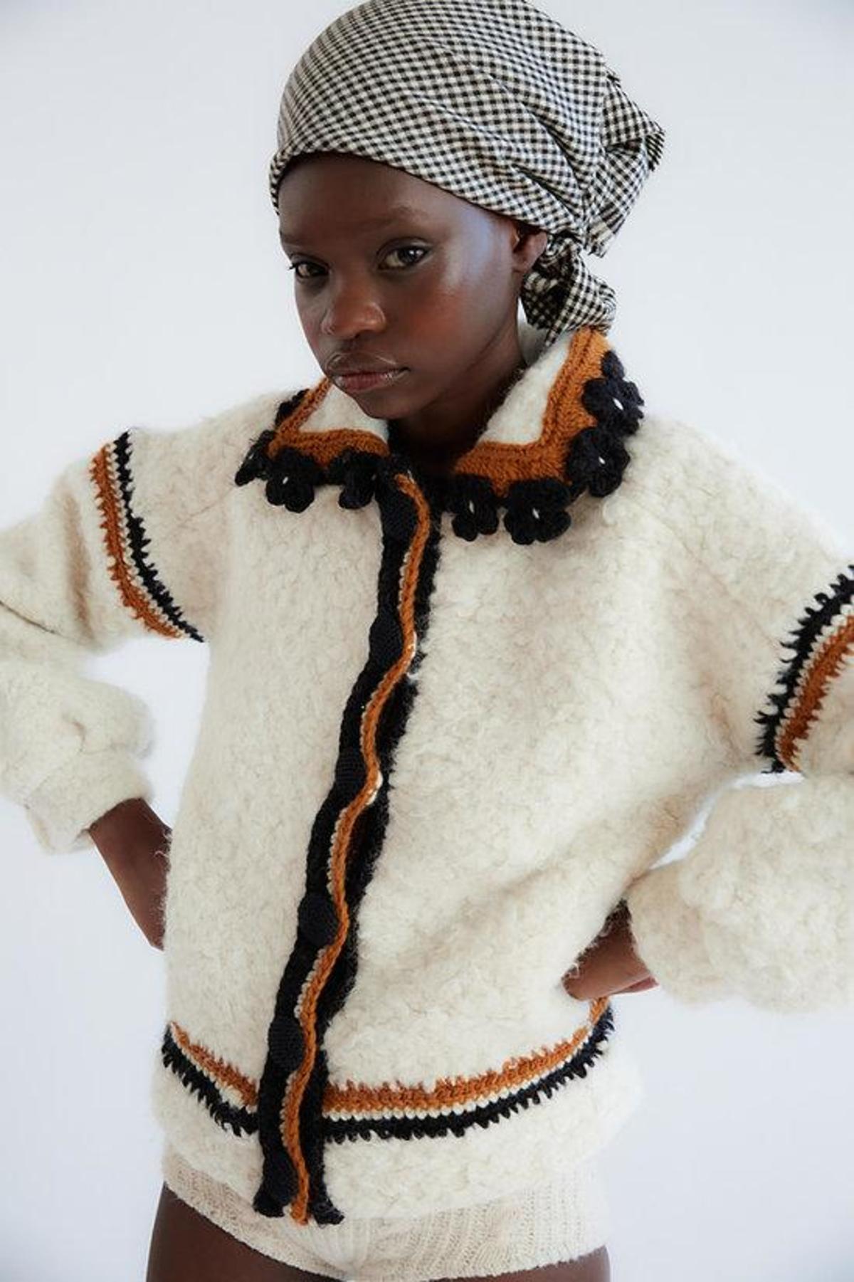 cream clothing jacket