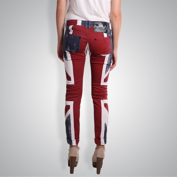 Religion Union Jack Jeans Religion Union Jack Jeans