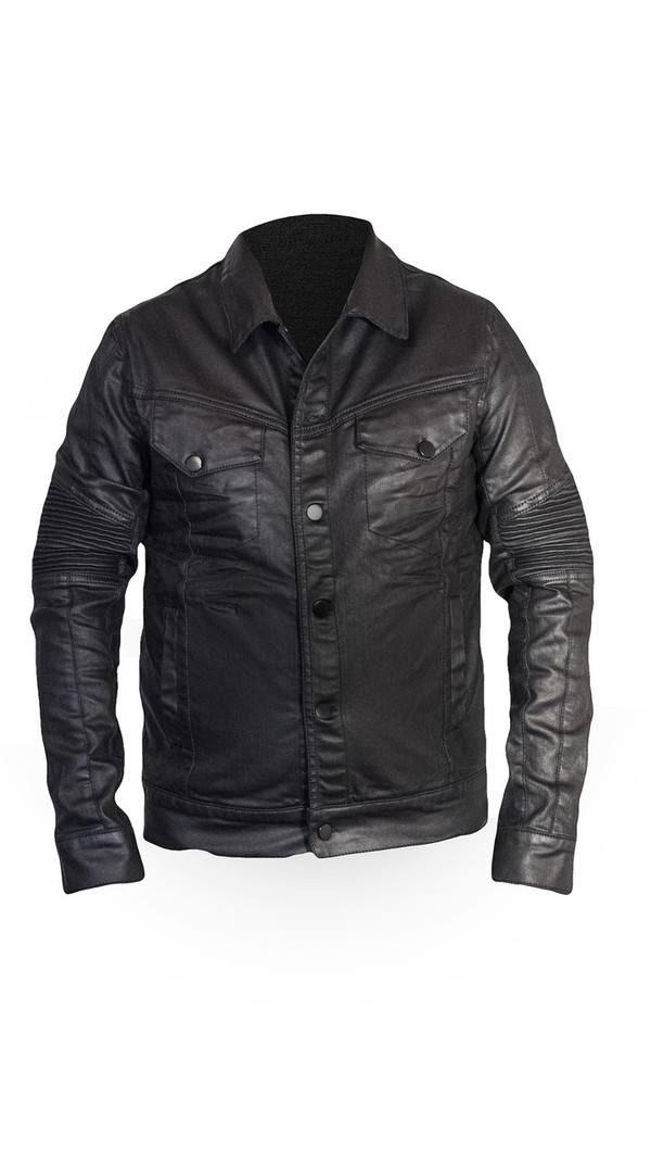 Sons Of Heroes Black Wax Denim Jacket Sons Of Heroes Black Wax Denim Jacket