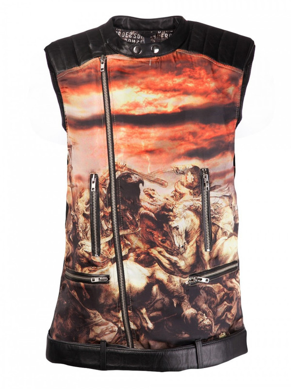 Sons of Heroes sleeveless biker shirt Sons of Heroes sleeveless biker shirt