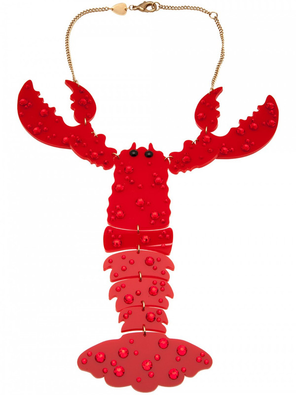 Tatty Devine Lobster Necklace Tatty Devine Lobster Necklace