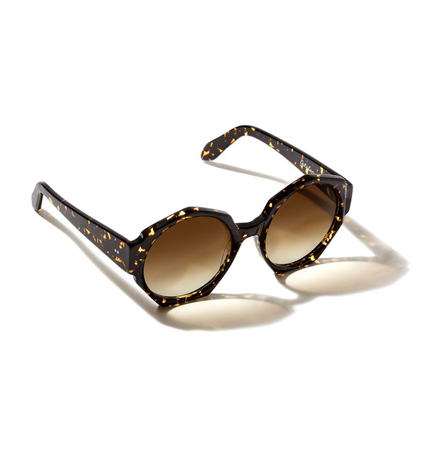 ZANZAN Ortolan Sunglasses in Treacle ZANZAN Ortolan Sunglasses in Treacle